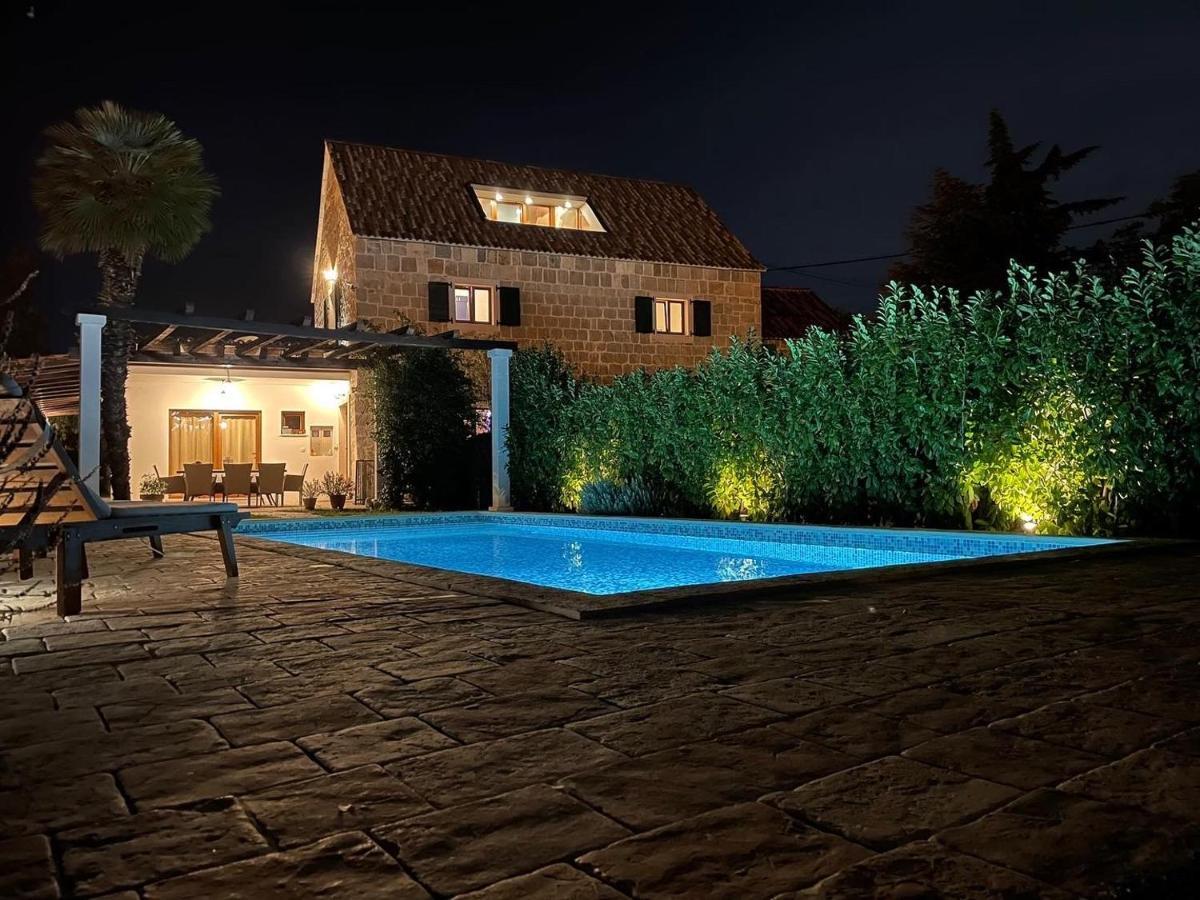 Villa Draga Paradise Pool Villa In Split 索林 外观 照片