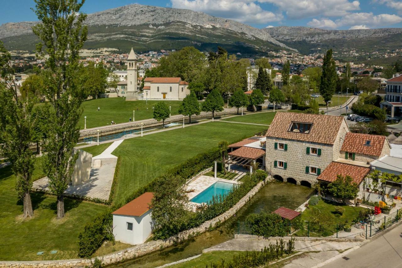 Villa Draga Paradise Pool Villa In Split 索林 外观 照片