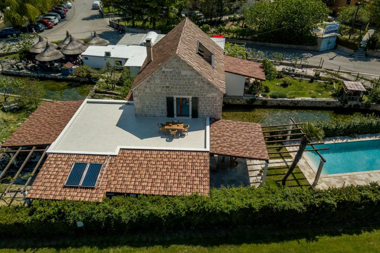 Villa Draga Paradise Pool Villa In Split 索林 外观 照片