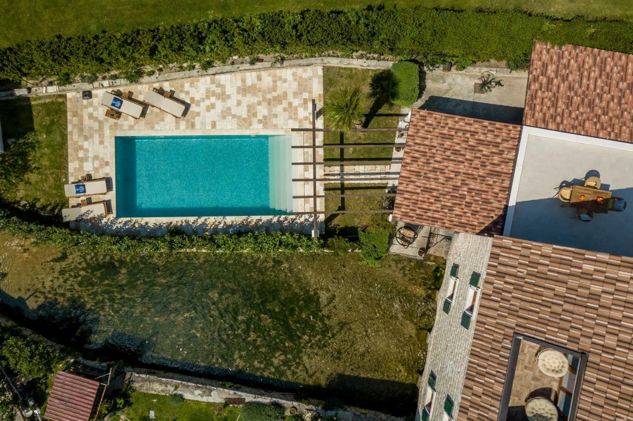 Villa Draga Paradise Pool Villa In Split 索林 外观 照片