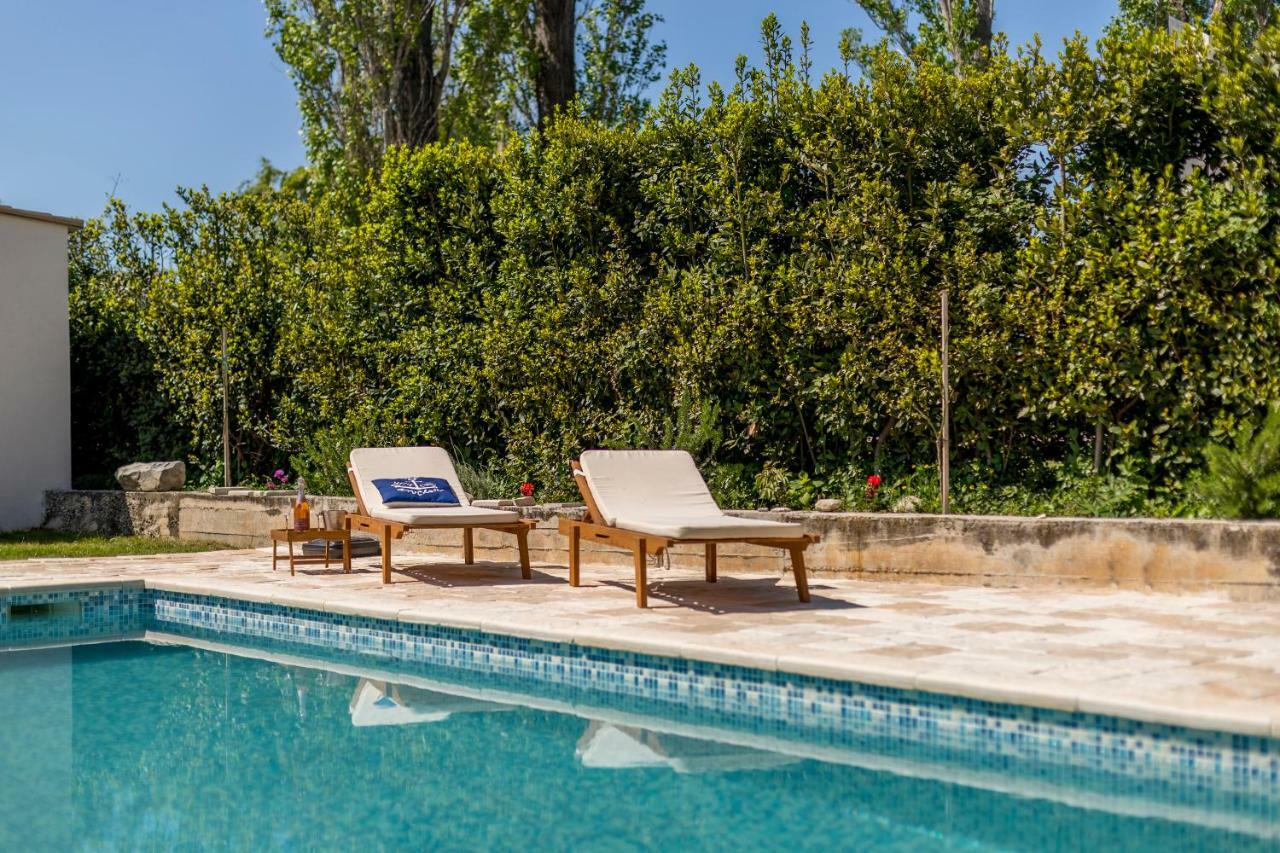 Villa Draga Paradise Pool Villa In Split 索林 外观 照片