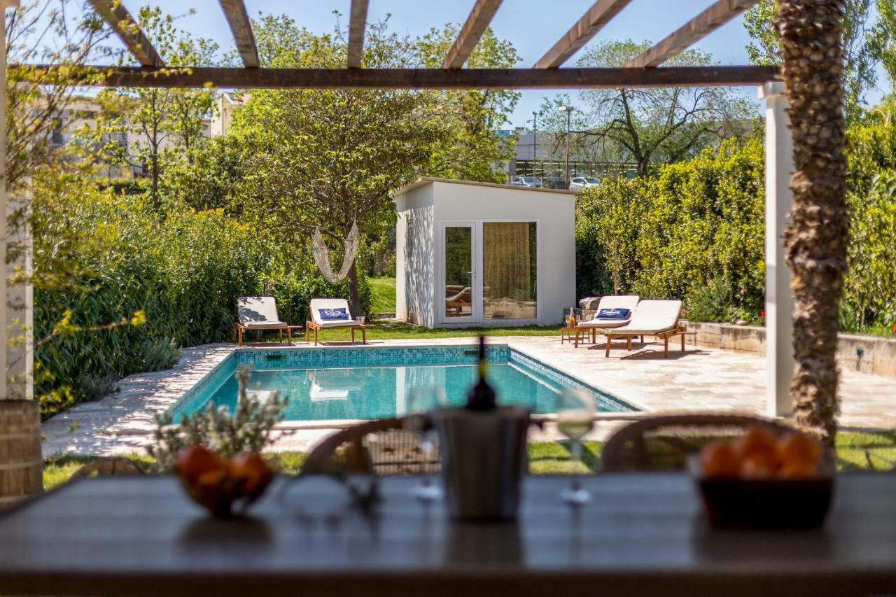 Villa Draga Paradise Pool Villa In Split 索林 外观 照片