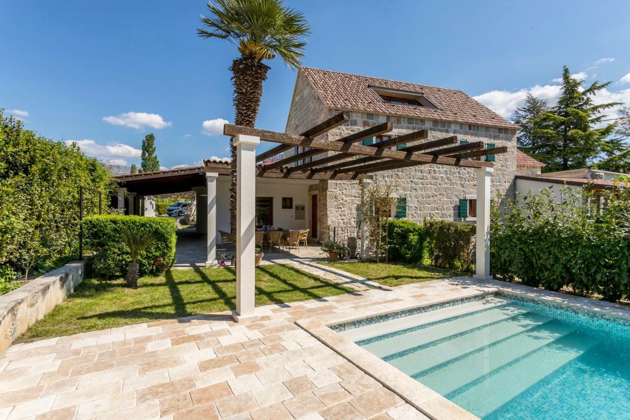 Villa Draga Paradise Pool Villa In Split 索林 外观 照片