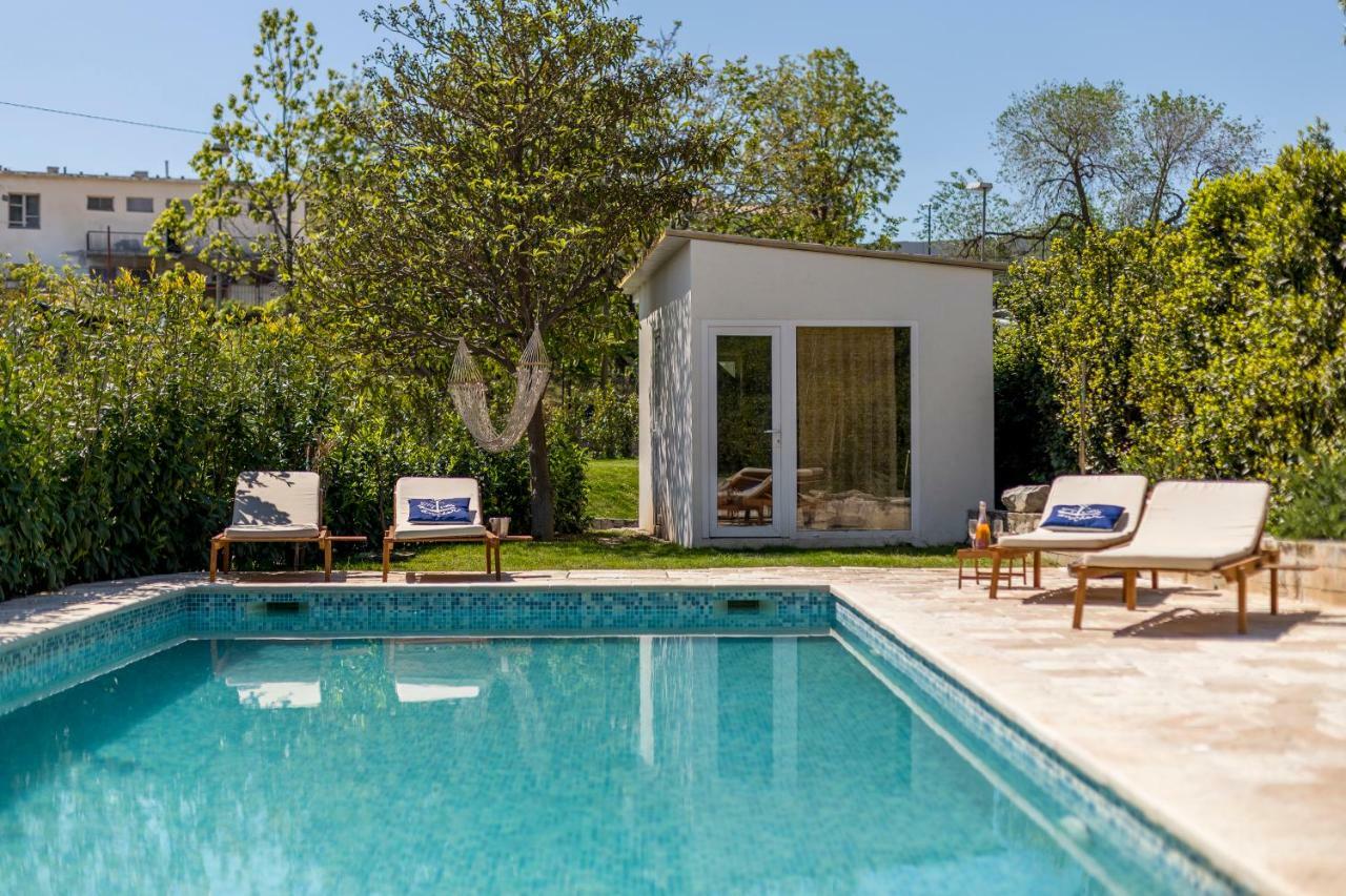Villa Draga Paradise Pool Villa In Split 索林 外观 照片