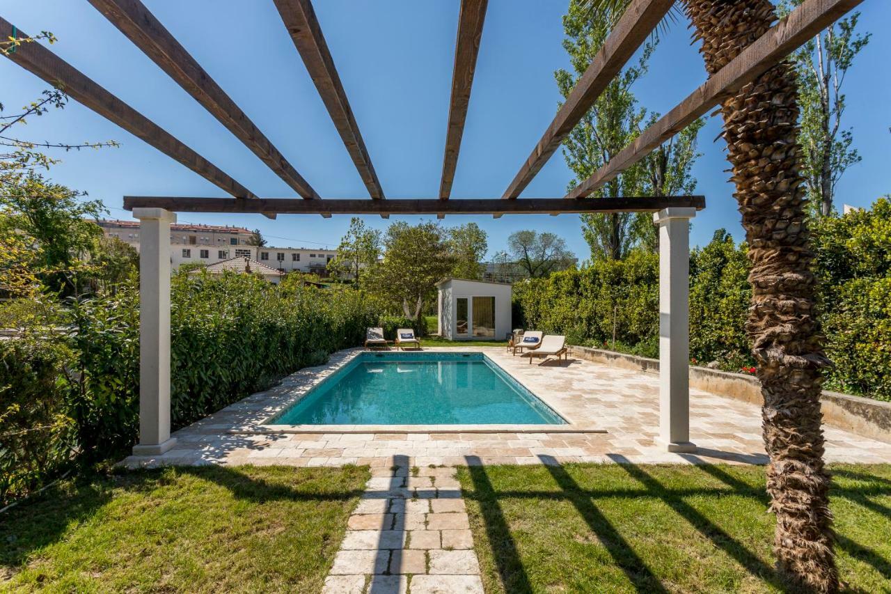 Villa Draga Paradise Pool Villa In Split 索林 外观 照片