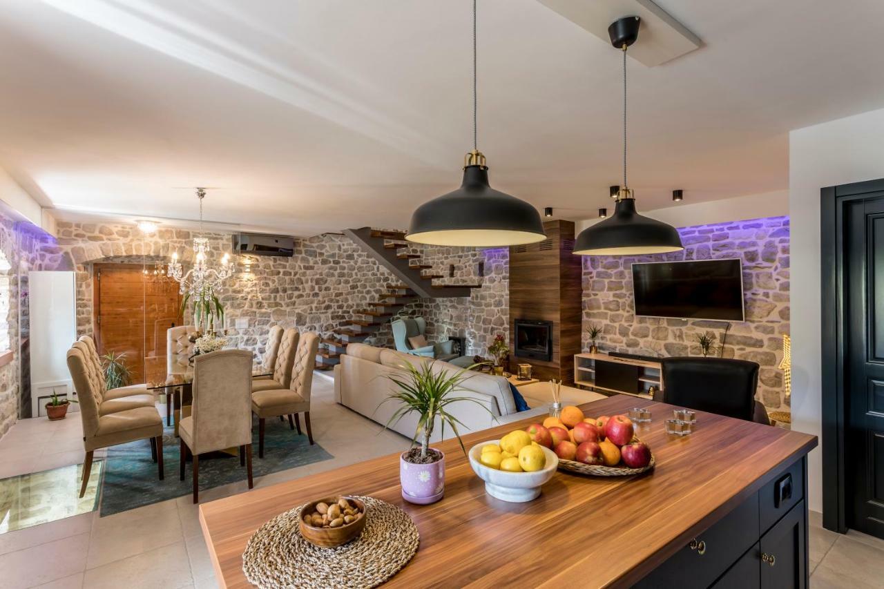 Villa Draga Paradise Pool Villa In Split 索林 外观 照片